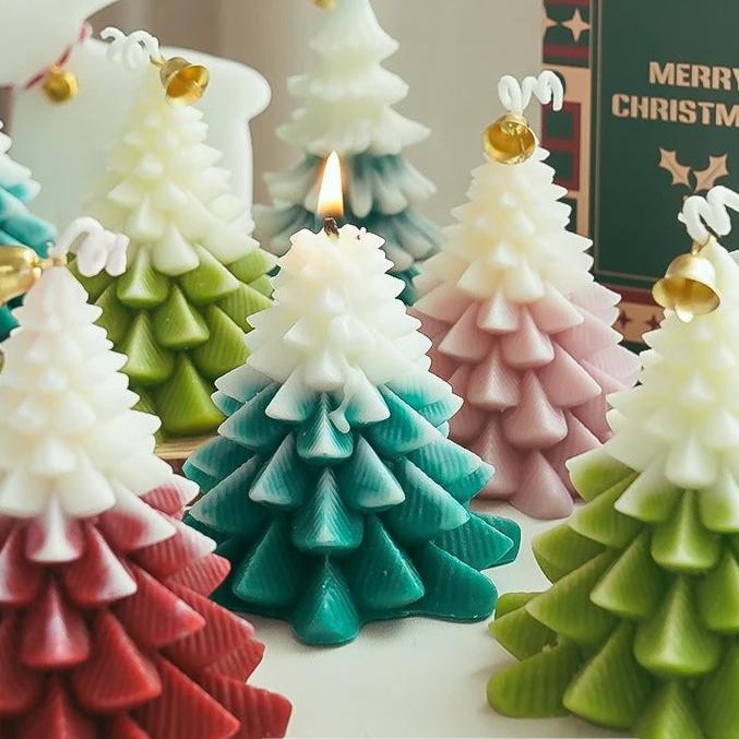 Christmas Tree Candles