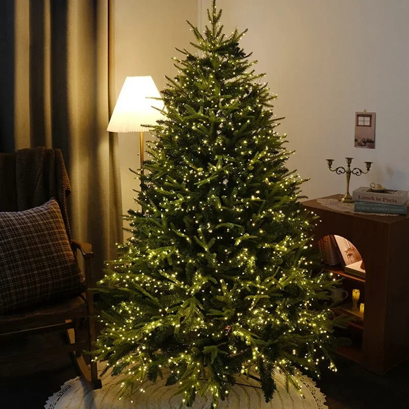 Large Pre-Lit Christmas Tree