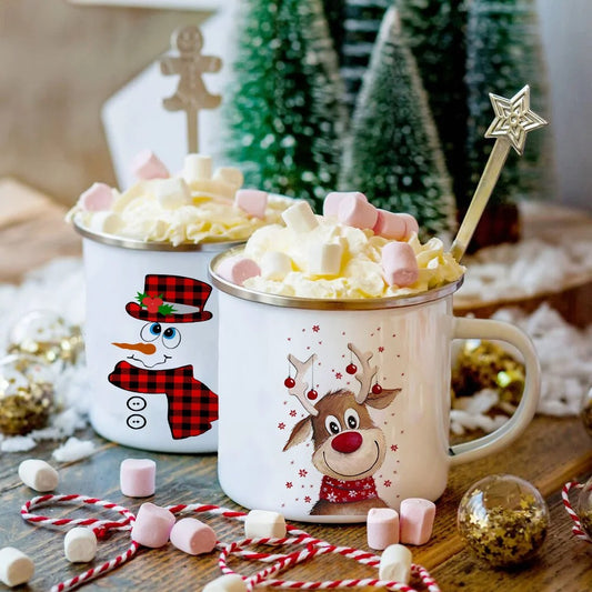 Christmas Coffee Mugs  -  Various Designs