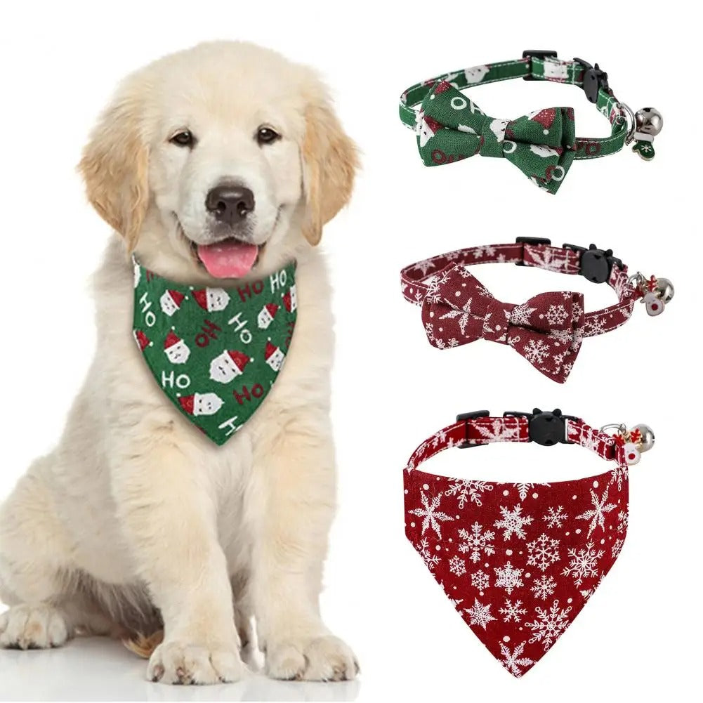 Christmas Dog/Cat Collars