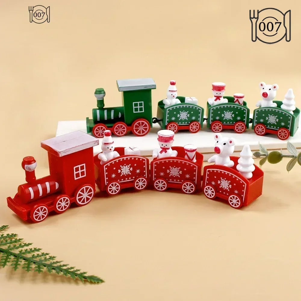 Decorative Christmas Train