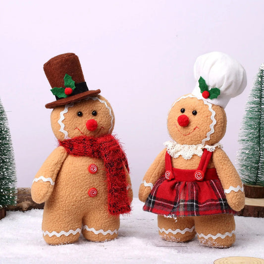 Gingerbread Teddies