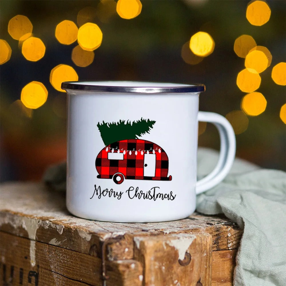 Christmas Coffee Mugs  -  Various Designs