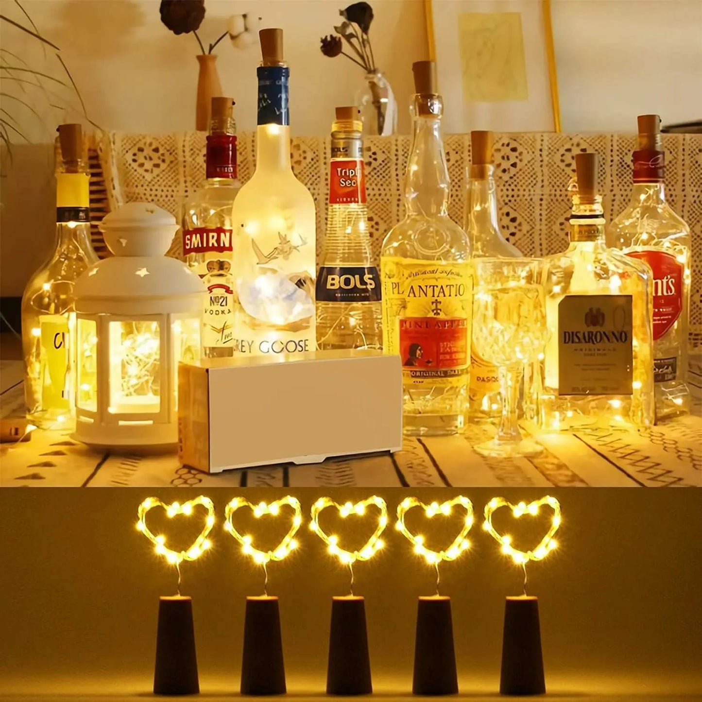 LED Cork Lights