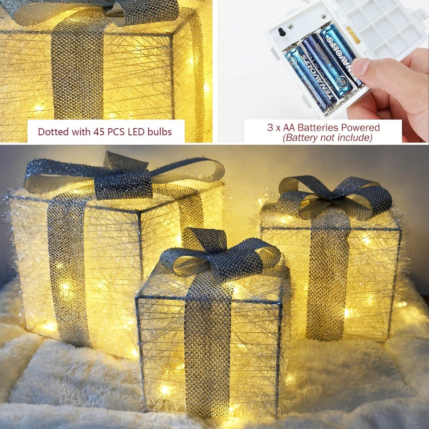 LED Christmas Presents