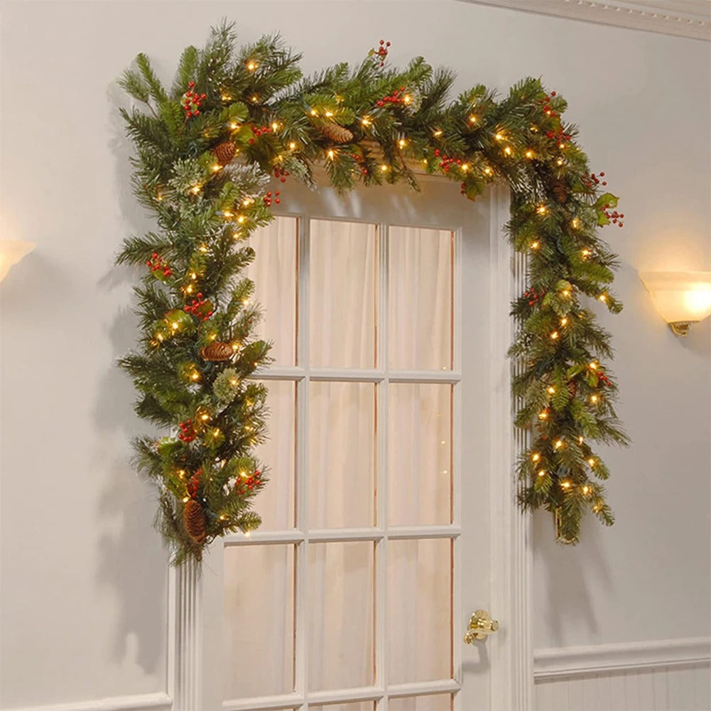 Chirstmas Garland with Decorations