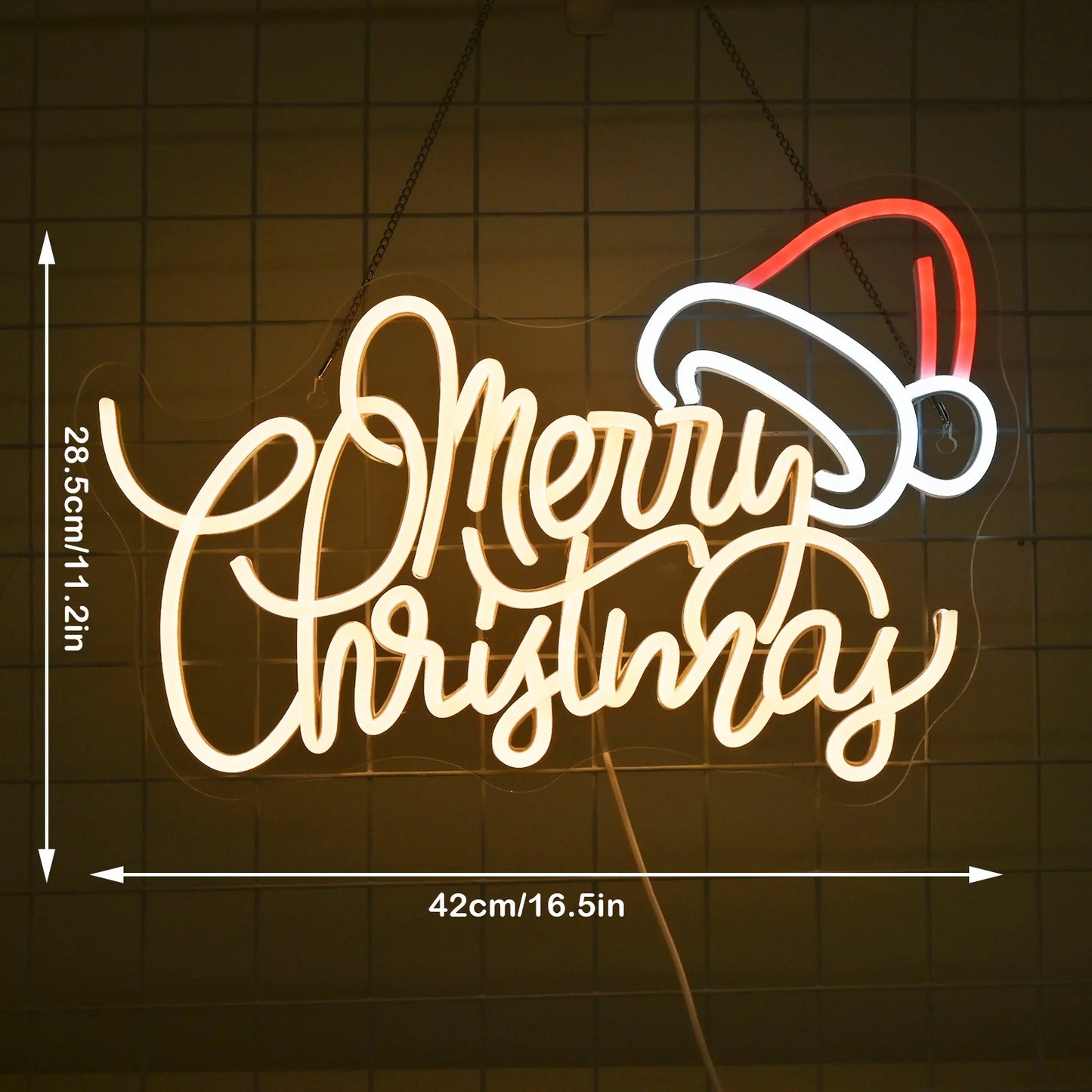 Neon Christmas Sign