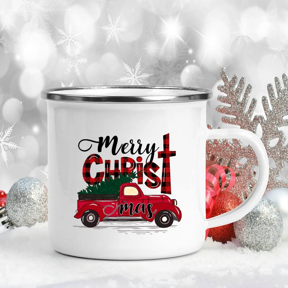 Christmas Coffee Mugs  -  Various Designs