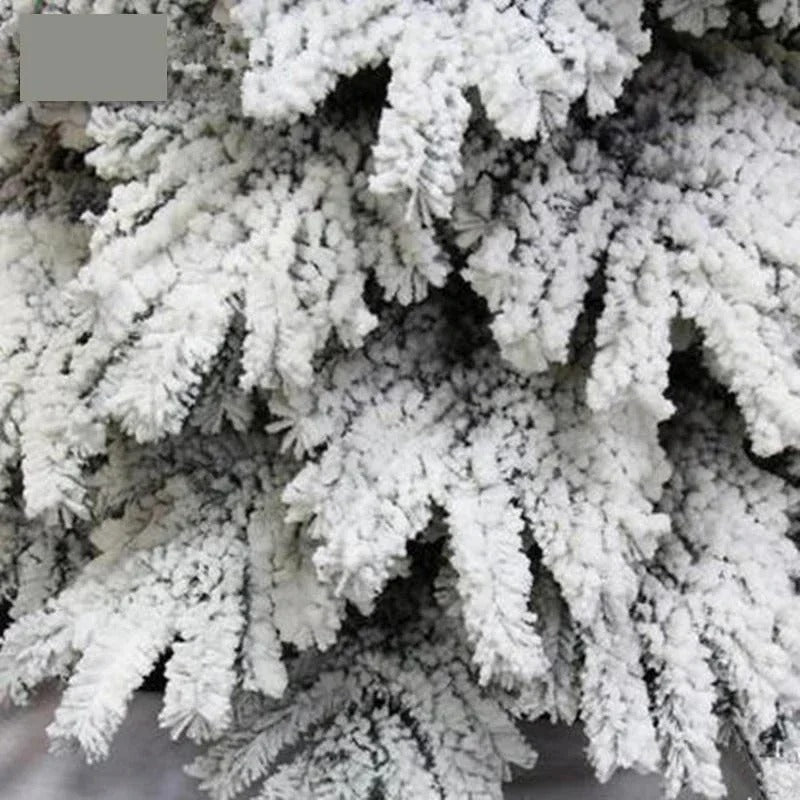 White Snow PVC Christmas Tree