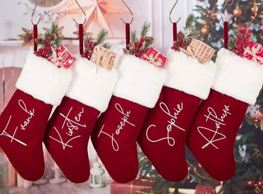 Personalised Christmas Stocking