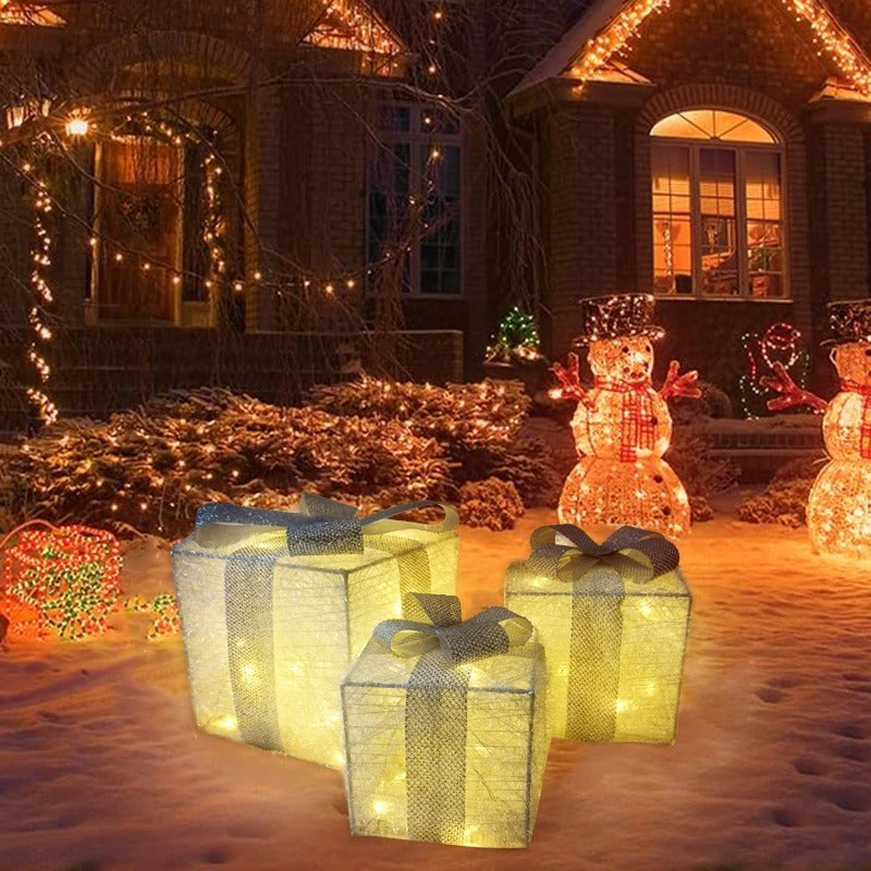 LED Christmas Presents