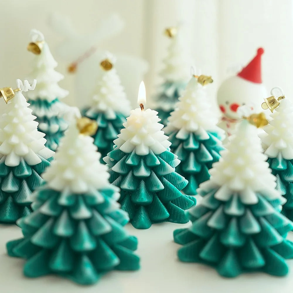 Christmas Tree Candles