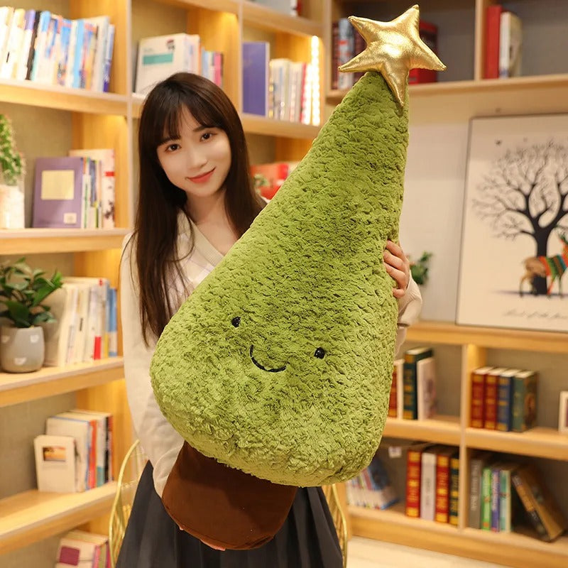 XL Plush Teddy Christmas Tree