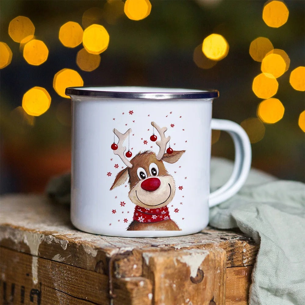 Christmas Coffee Mugs  -  Various Designs