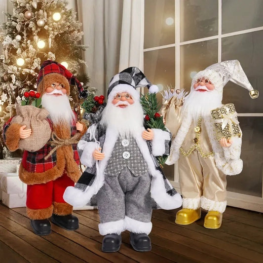 Standing Santa Claus Doll