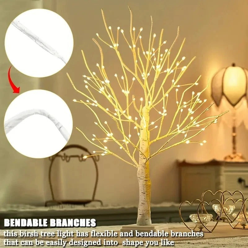 Birch Tree LED Lights