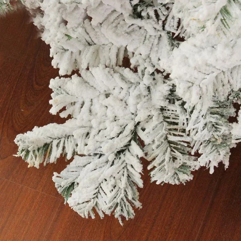 White Snow PVC Christmas Tree