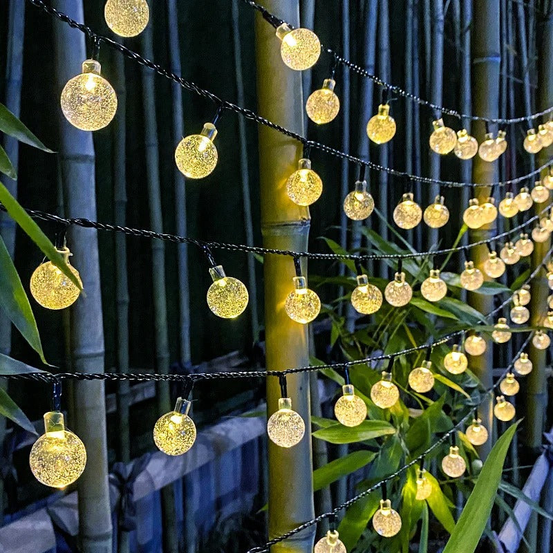 Outdoor Solar Orbs