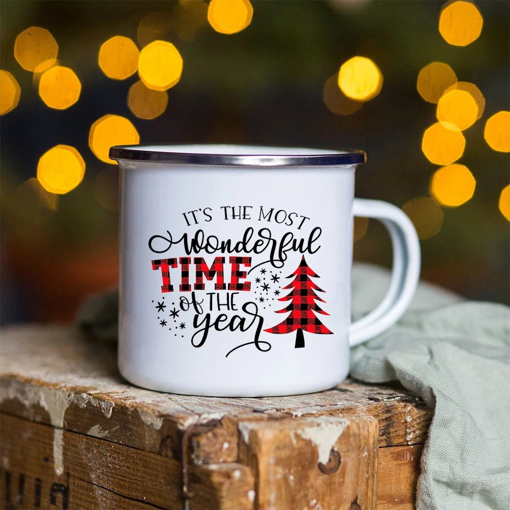 Christmas Coffee Mugs  -  Various Designs