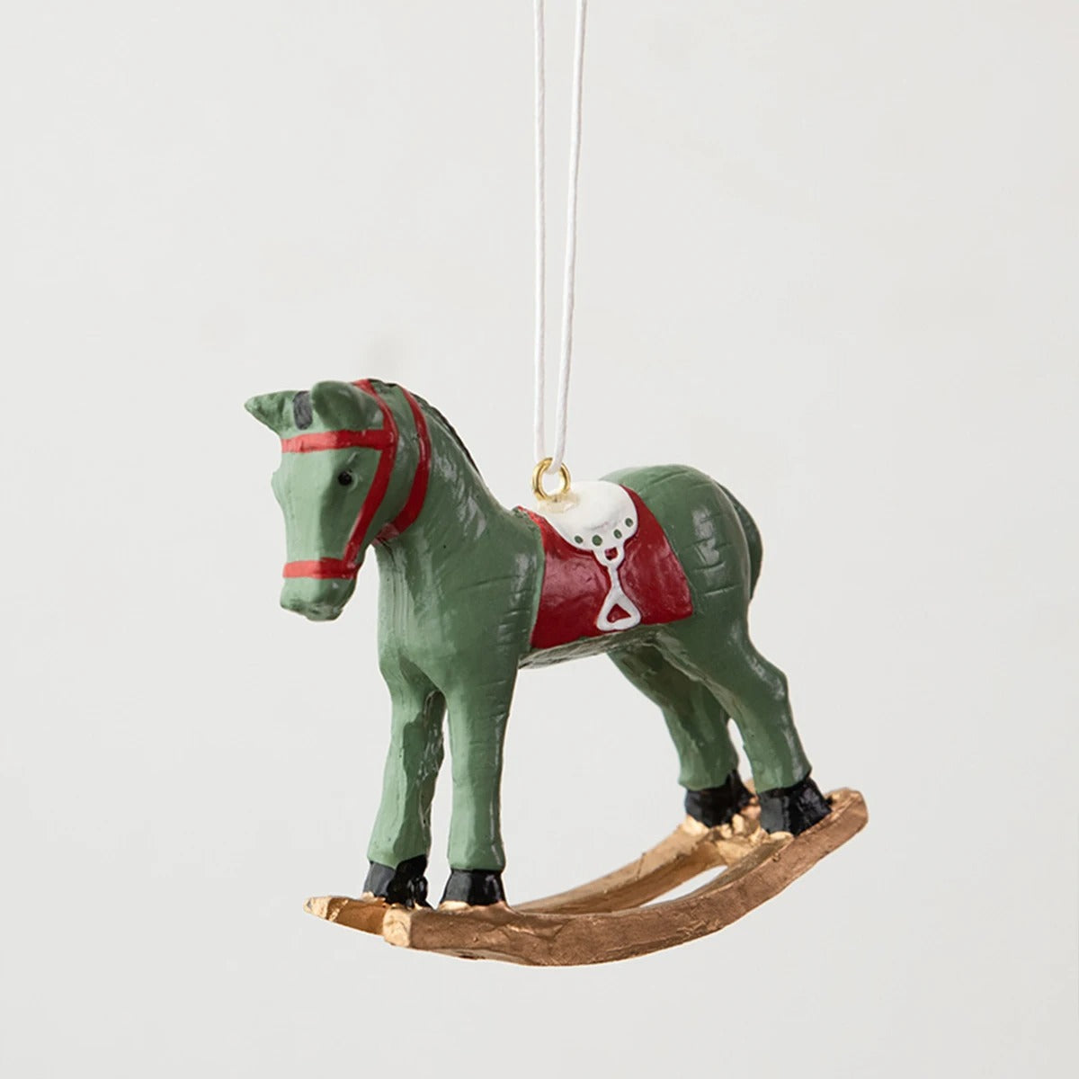 Rocking Horse Christmas Tree Decoration