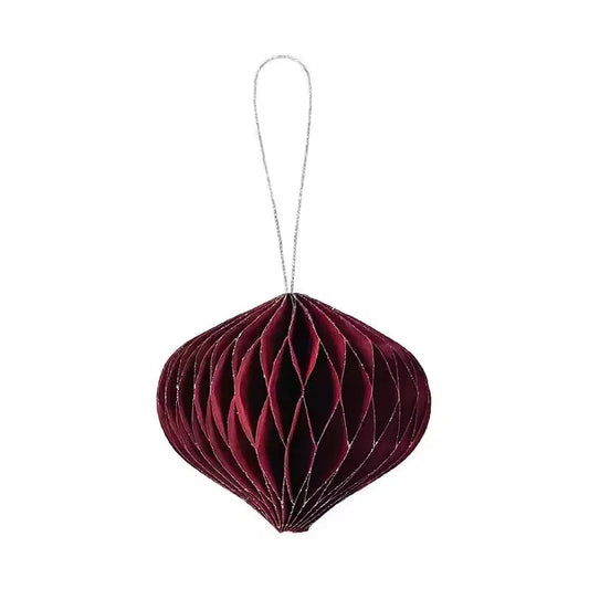 Honeycomb Ball Tree Decorations