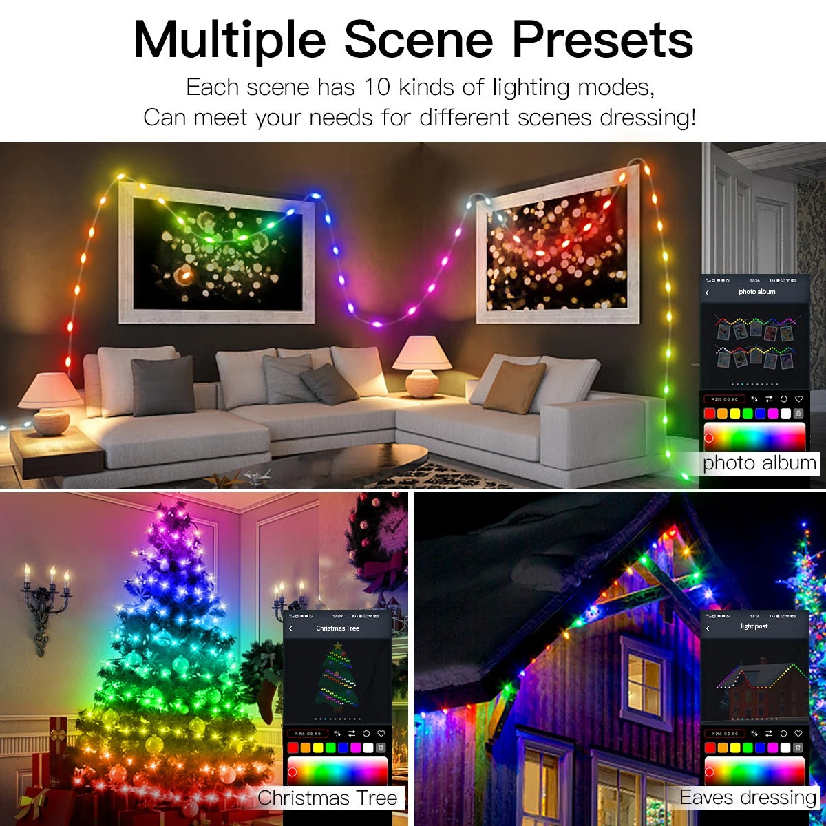 Smart LED Christmas Lights