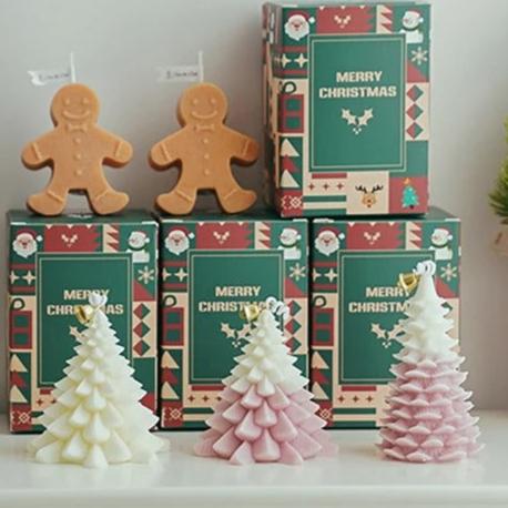 Christmas Tree Candles