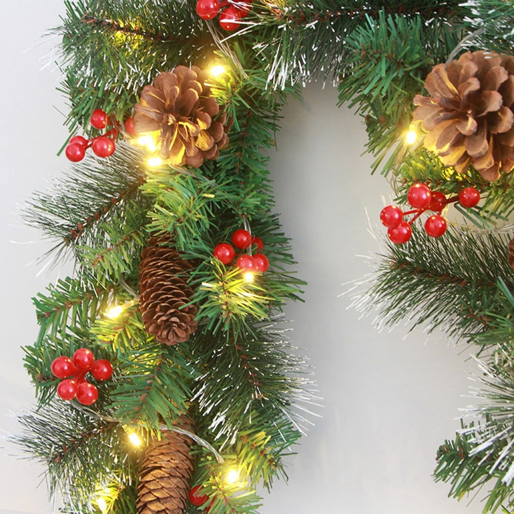 Chirstmas Garland with Decorations