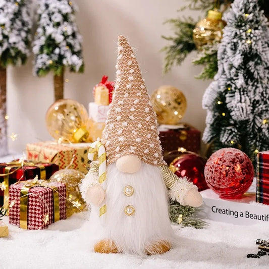 Christmas Gnome Ornament with Led Light