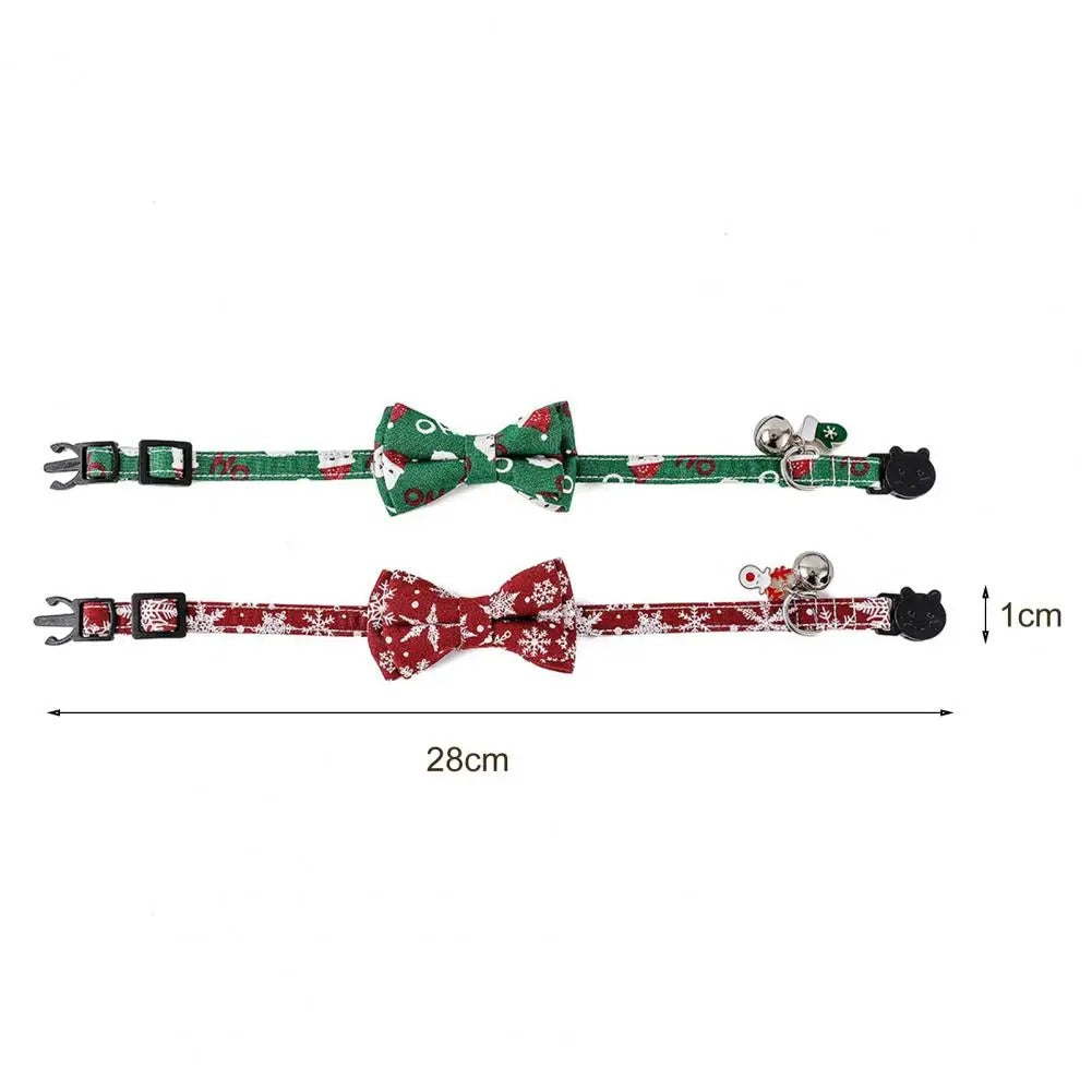 Christmas Dog/Cat Collars