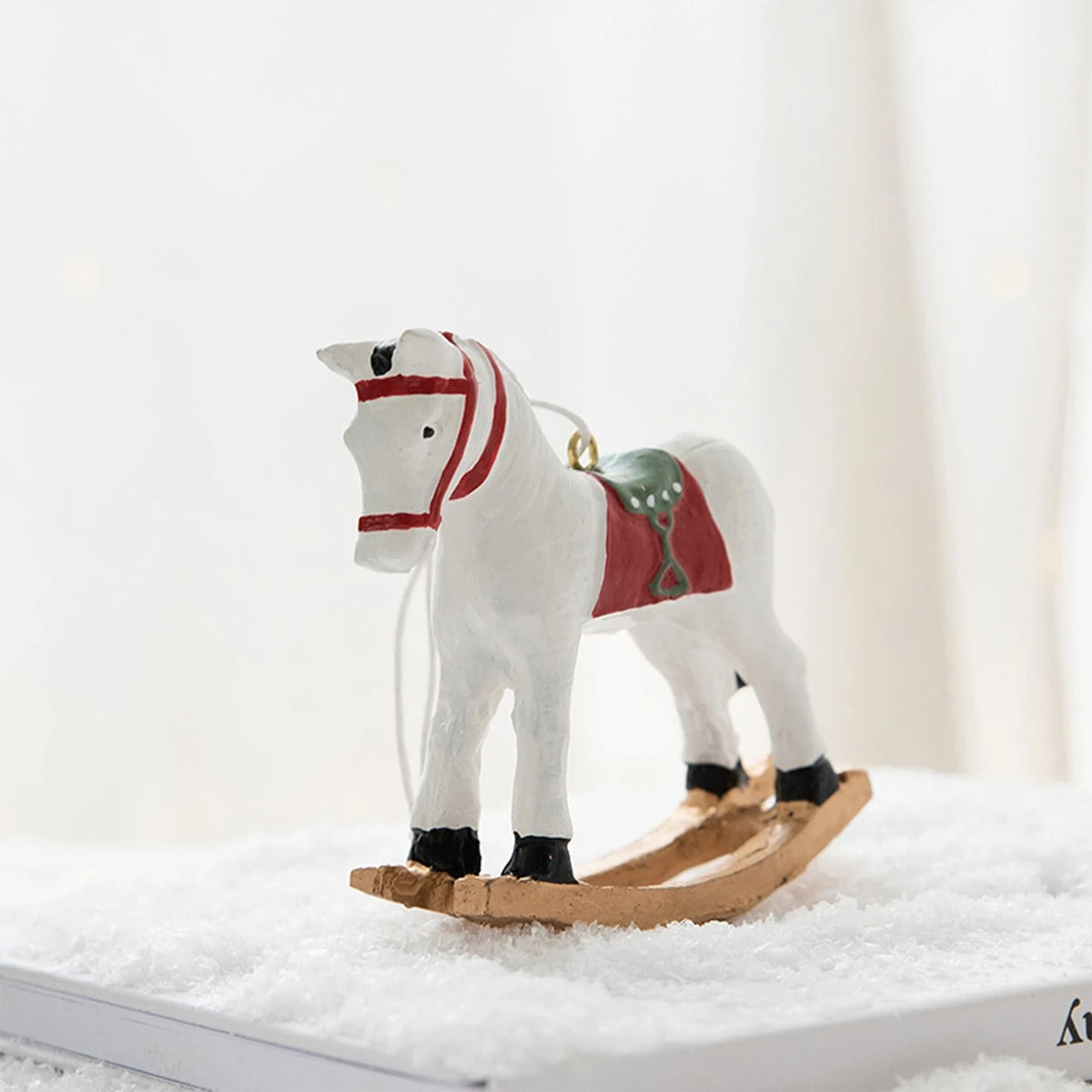 Rocking Horse Christmas Tree Decoration