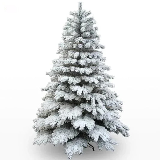 White Snow PVC Christmas Tree