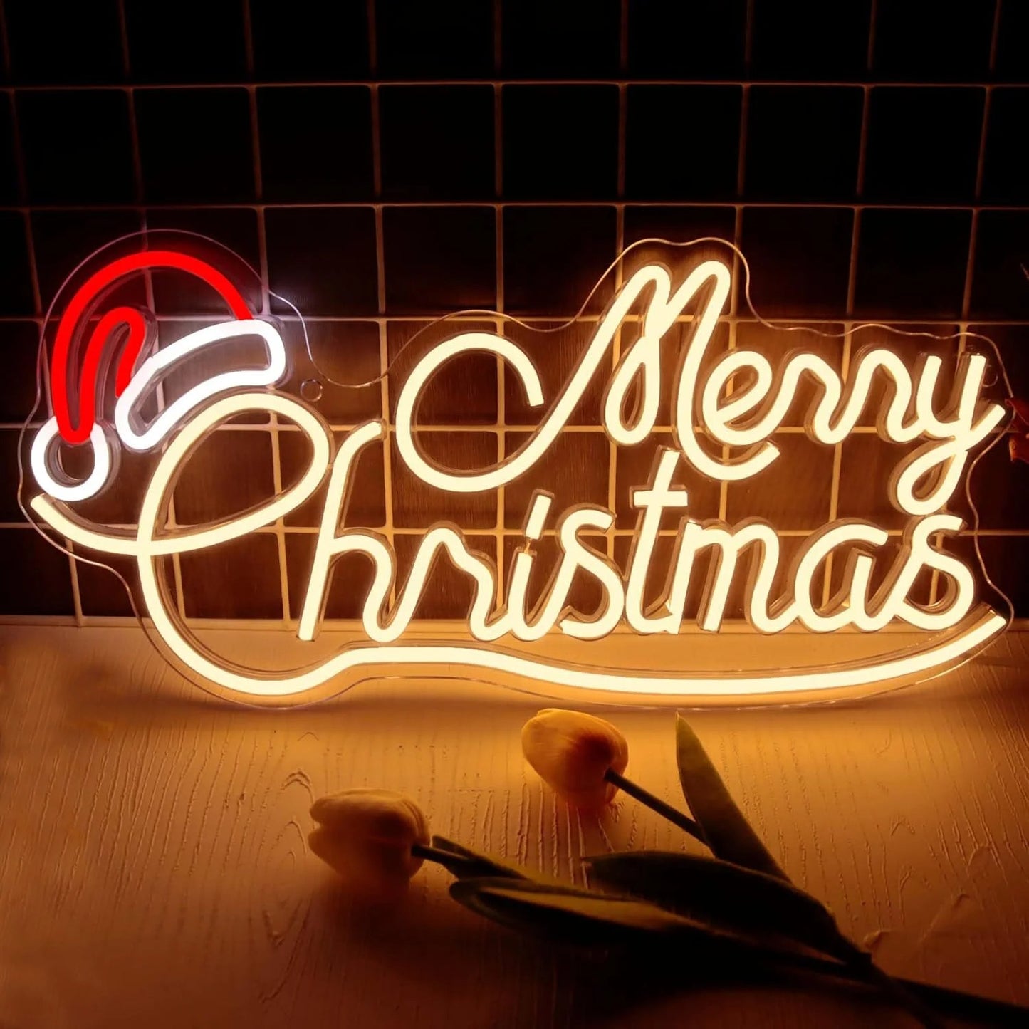 Neon Christmas Sign