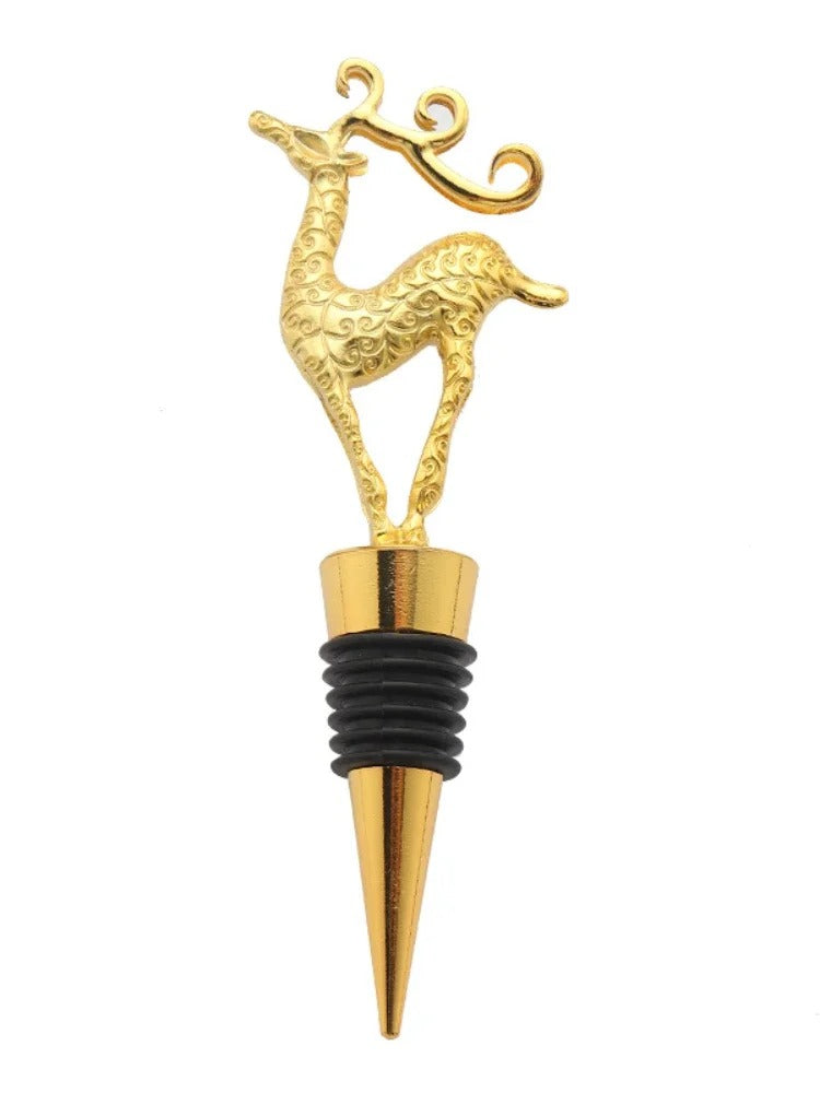 Christmas Reindeer Wine Stopper