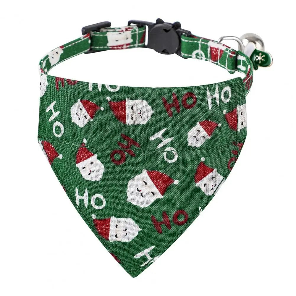 Christmas Dog/Cat Collars