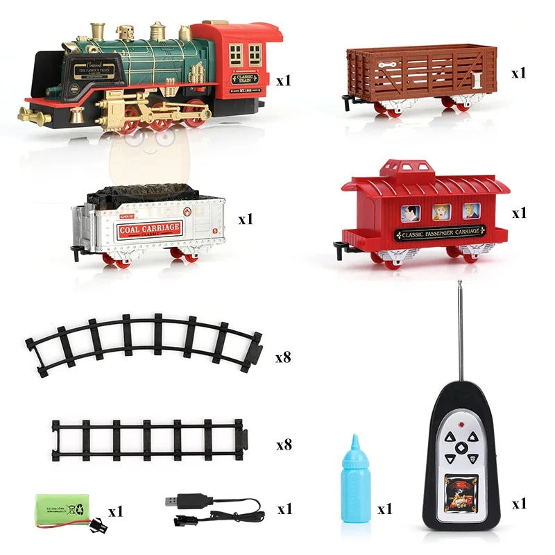 Remote Control Train with Track