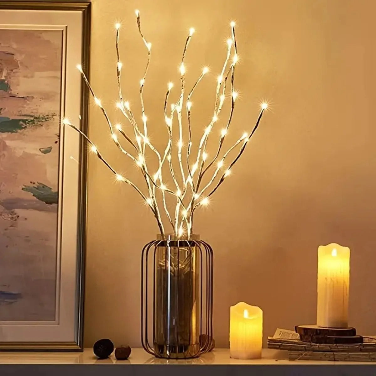 Birch Branch LED Lights