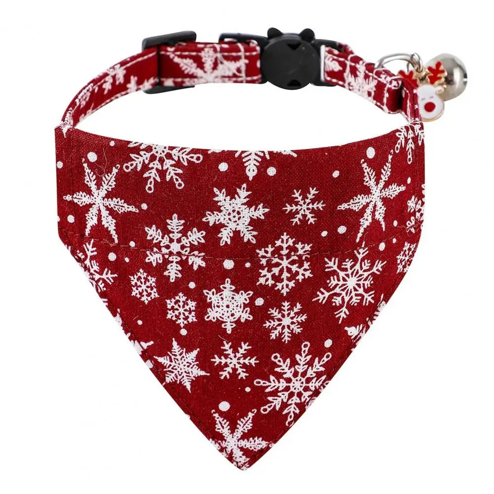 Christmas Dog/Cat Collars