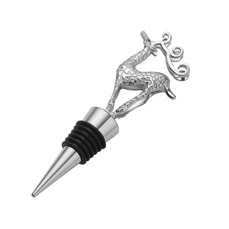 Christmas Reindeer Wine Stopper