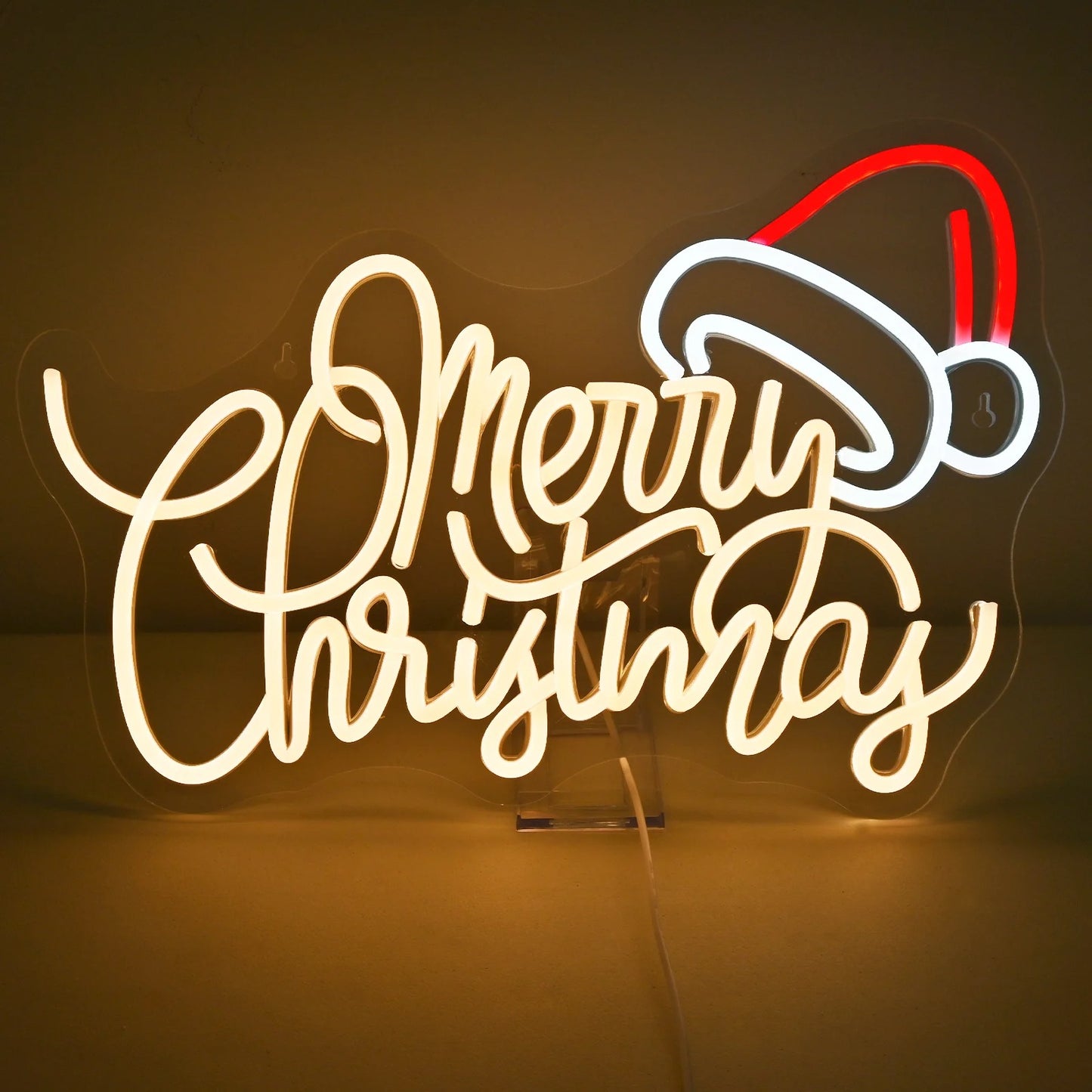 Neon Christmas Sign