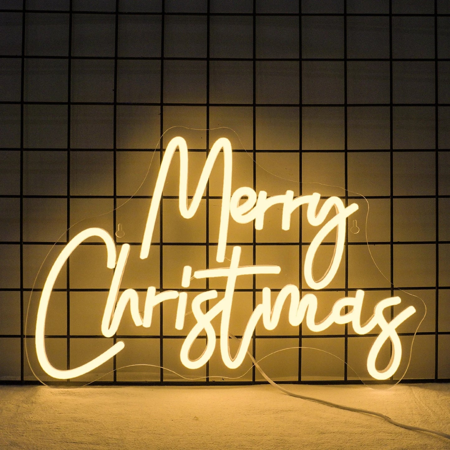 Neon Christmas Sign