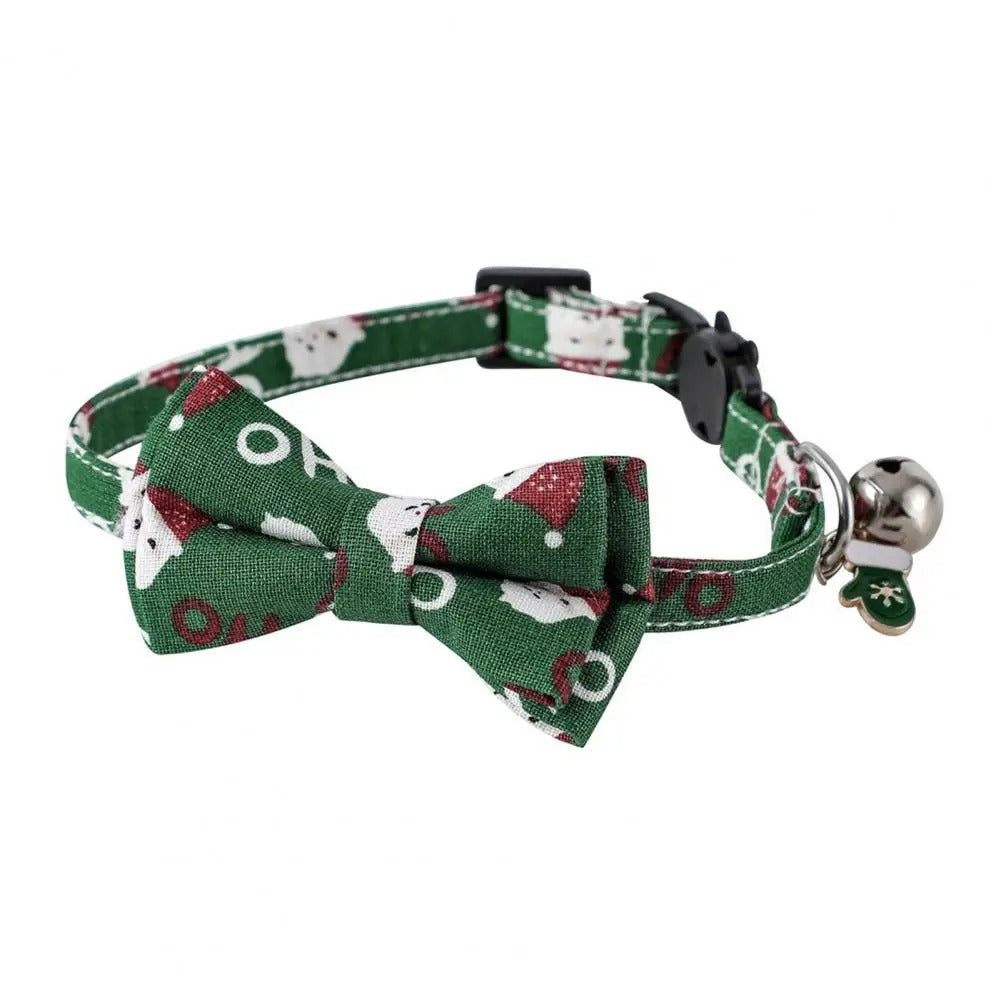 Christmas Dog/Cat Collars