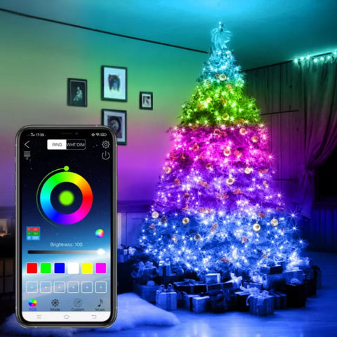 Smart LED Christmas Lights