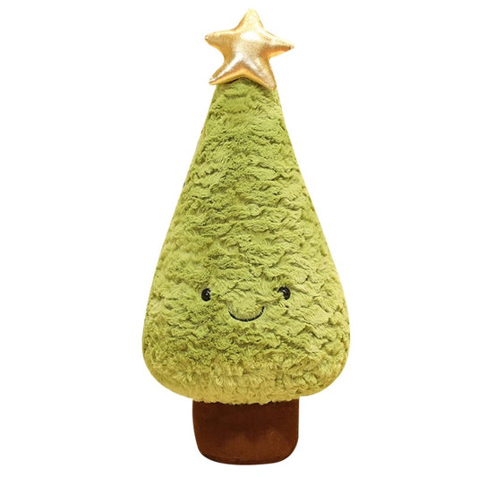 XL Plush Teddy Christmas Tree