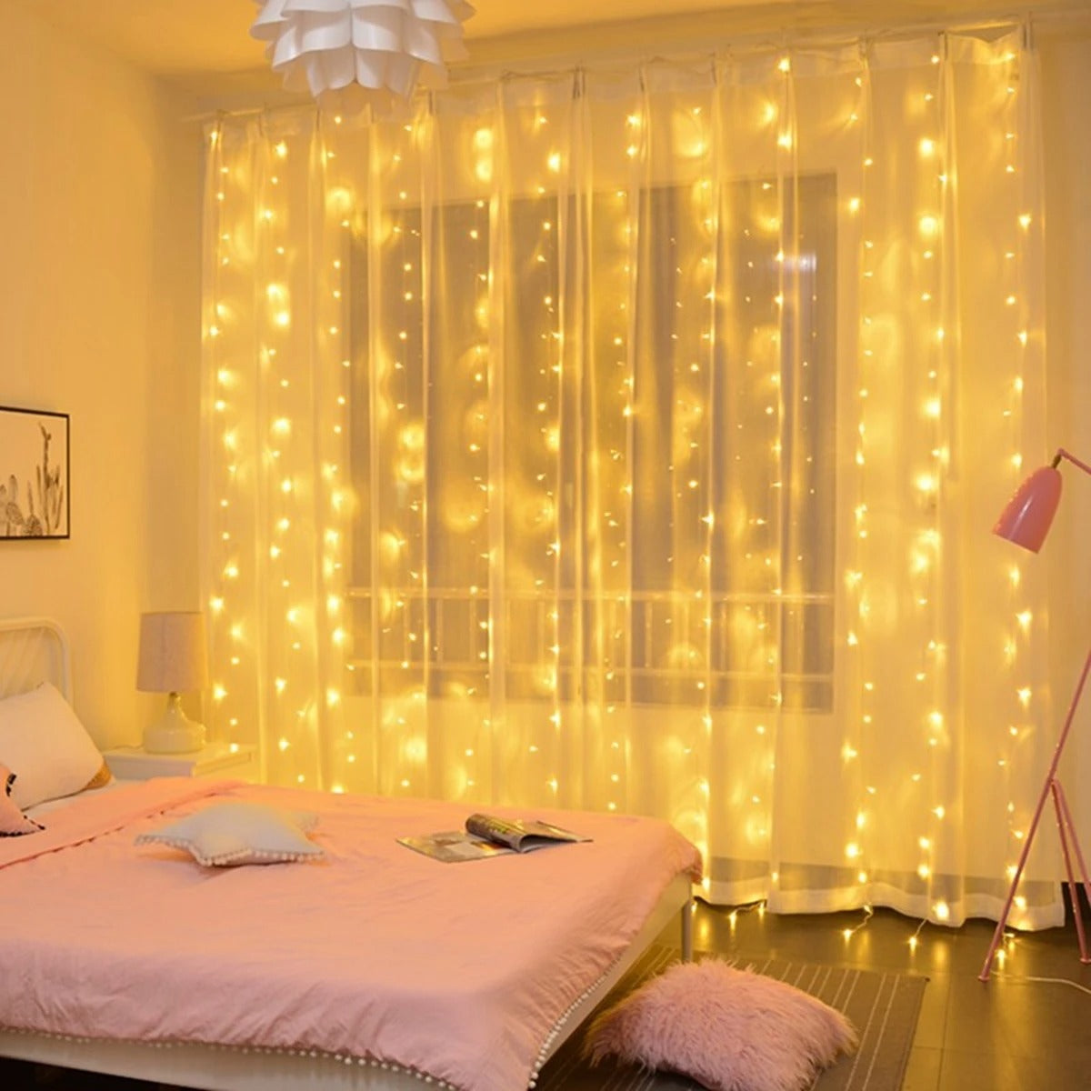 Christmas LED Curtain Lights