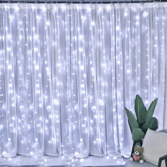 Christmas LED Curtain Lights